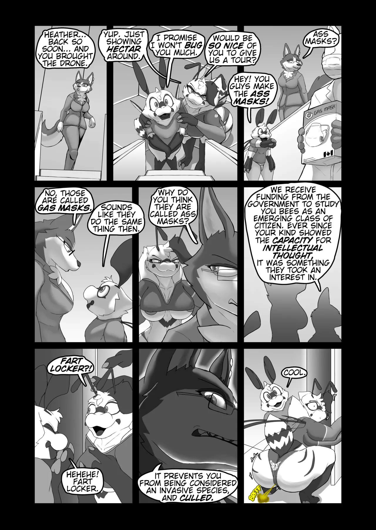 B.R.A.P. : Chapter 8 - Beesness Trip page 2 full