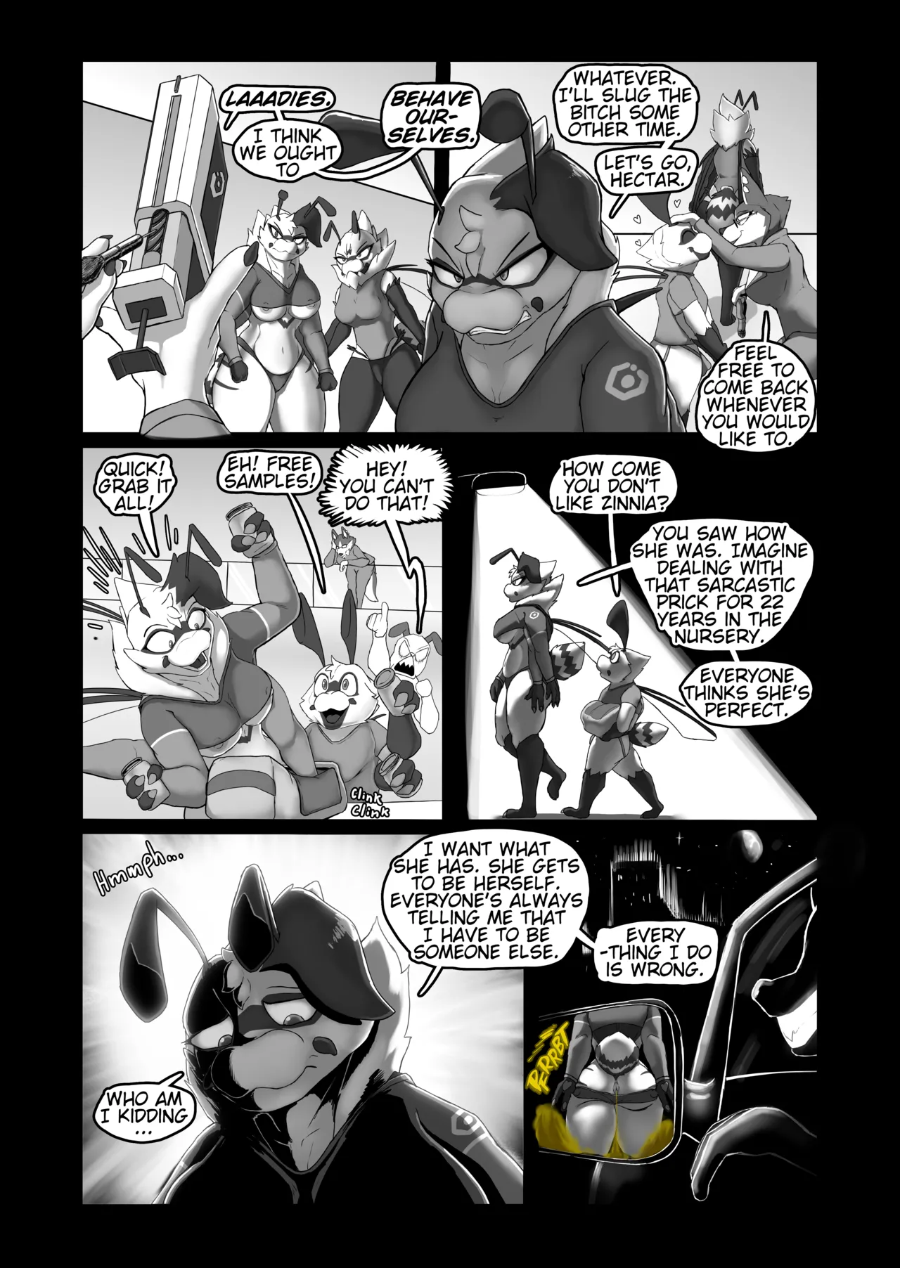 B.R.A.P. : Chapter 8 - Beesness Trip page 6 full