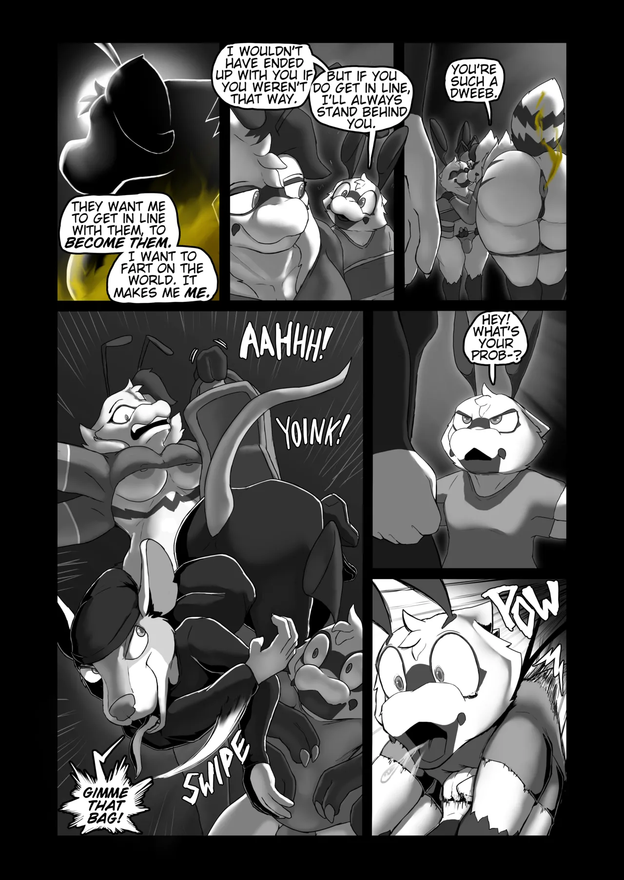 B.R.A.P. : Chapter 8 - Beesness Trip page 7 full