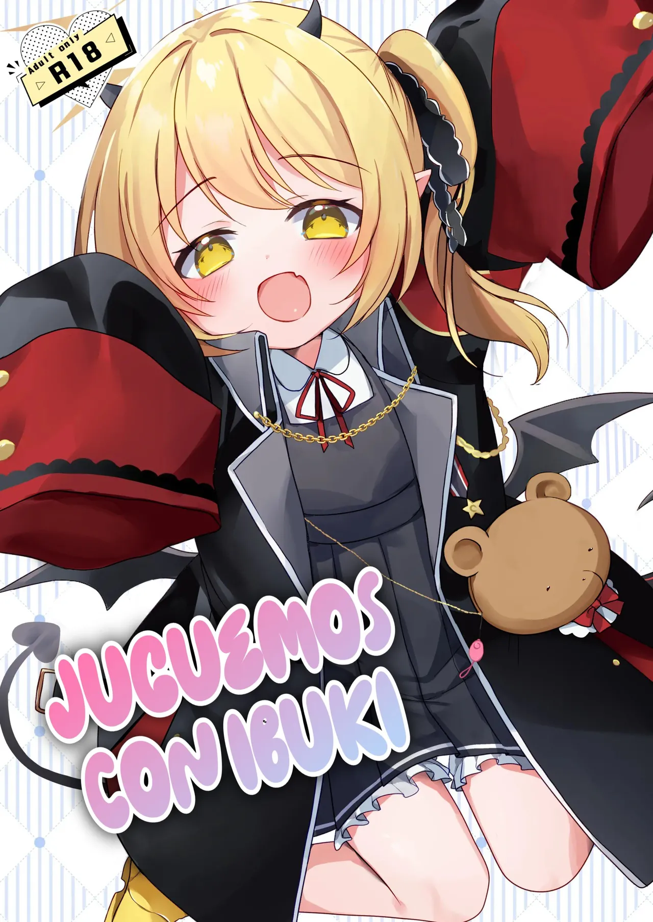 Juguemos con Ibuki page 1 full