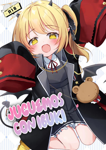Juguemos con Ibuki cover