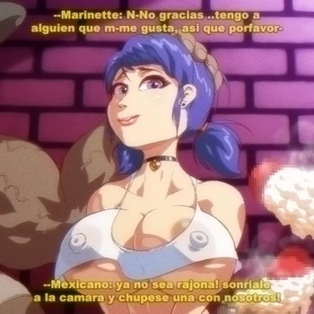 Marinette at Mexico cover