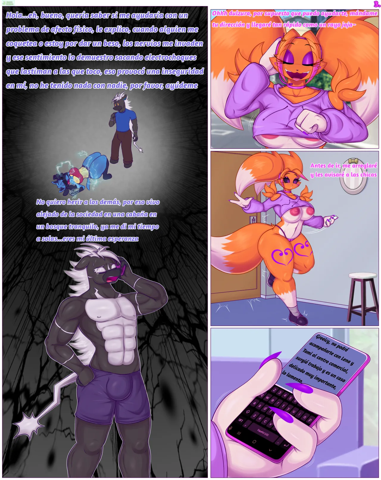 Stacy Renamon Una Chispa Entre Nosotros page 6 full