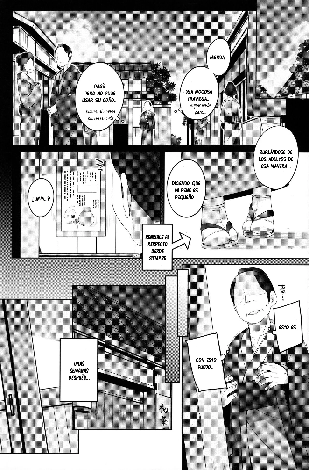 Shokaya no Doujo-tachi ~Shion Hen~｜Burdel de Jovencitas, Shokaya ~Capítulo de Shion~ page 7 full