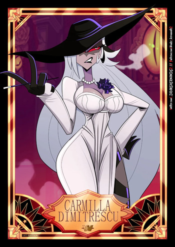 Gallery of  Carmilla Carmine cover