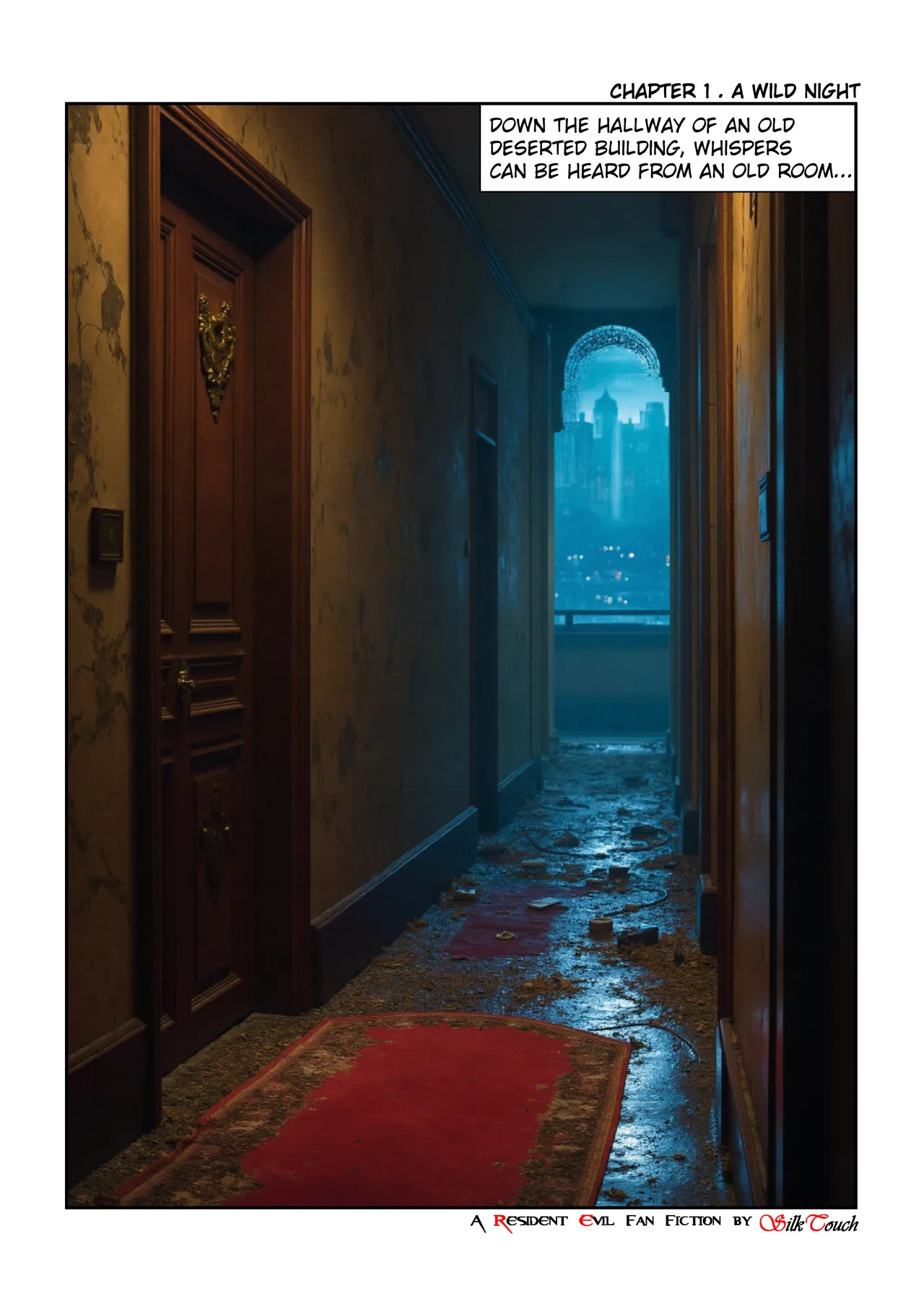 Chapter 1.A Wild Night  Ada Wong page 2 full