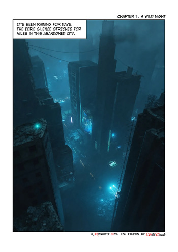 Chapter 1.A Wild Night  Ada Wong cover