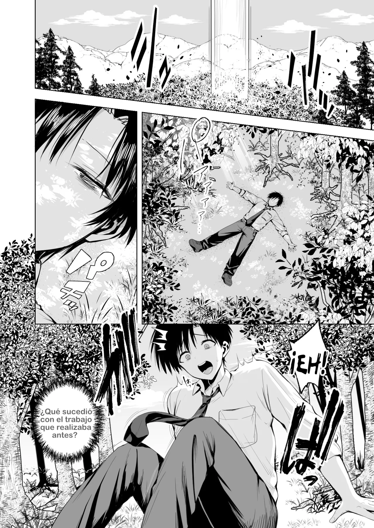 Taneuma  to shite Shoukan sareta Isekai de Elf Mama ni Amayaka sare nagara Yari makuru｜Invocado a Otro Mundo como Semental , Me Dejo Consentir por una Mamá Elfa Mientras Follo Sin Parar page 5 full