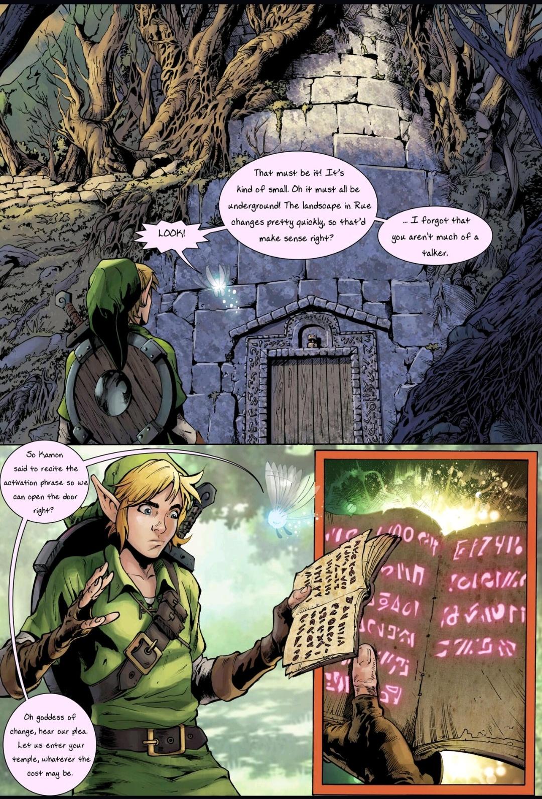 Hyrule's Hero by Sampleguy page 2 full