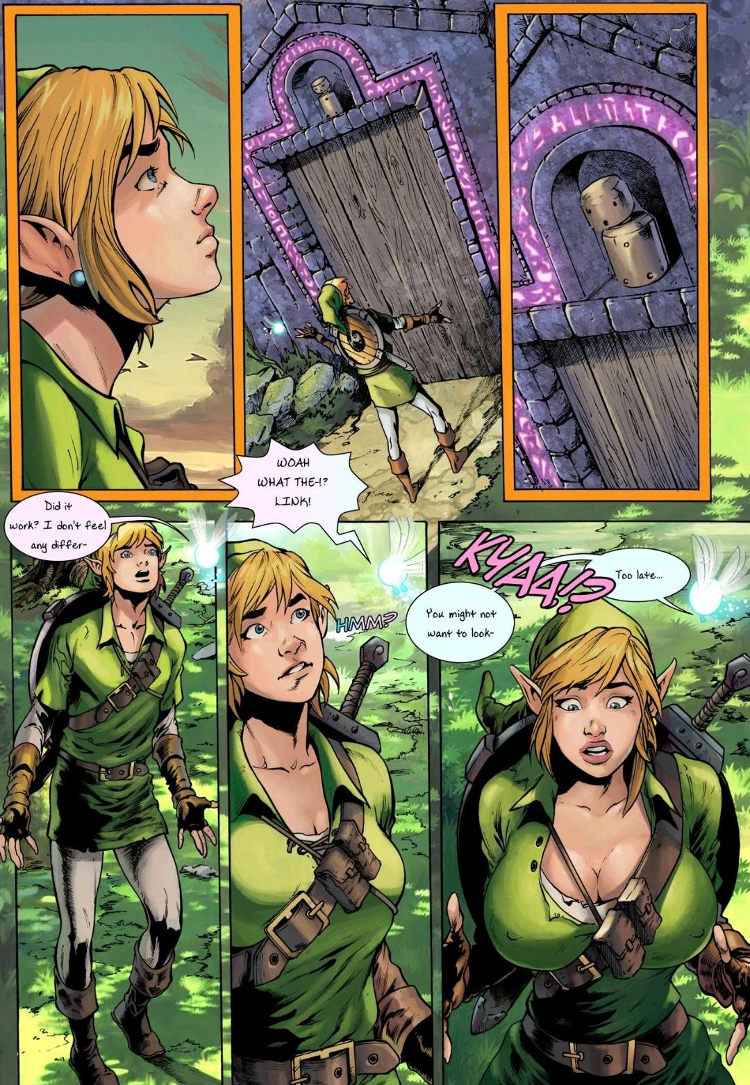 Hyrule's Hero by Sampleguy page 3 full