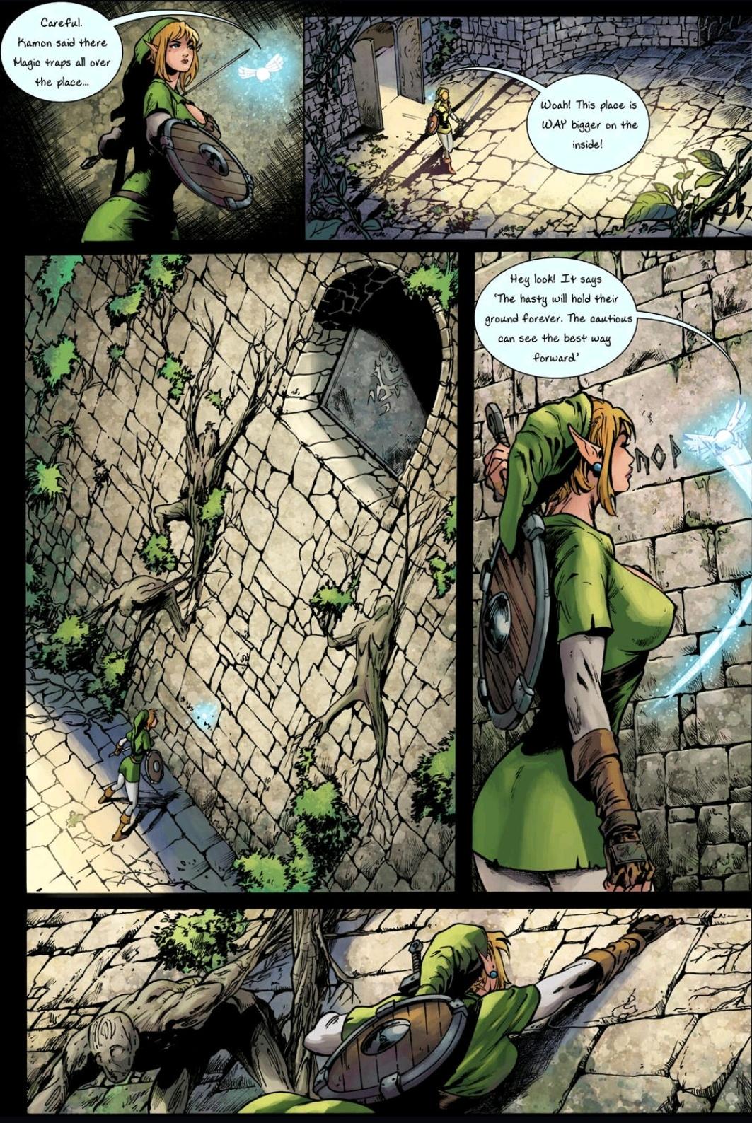 Hyrule's Hero by Sampleguy page 7 full