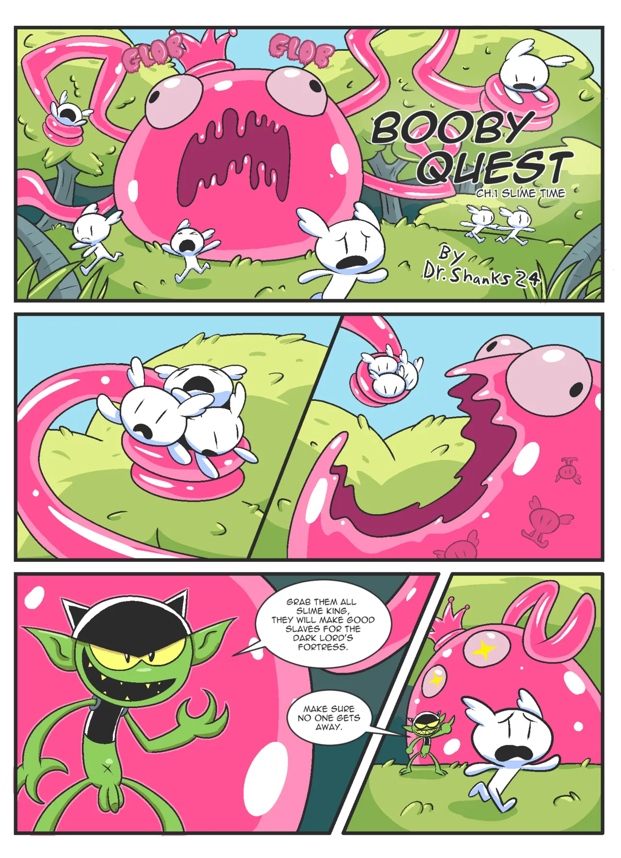 Booby Quest page 2 full
