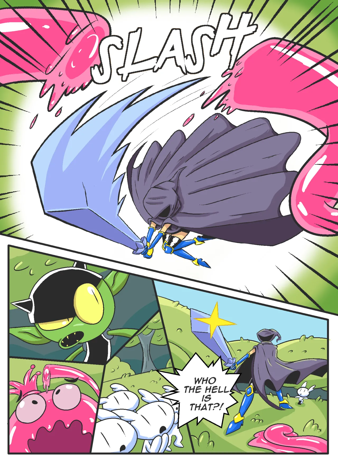 Booby Quest page 3 full