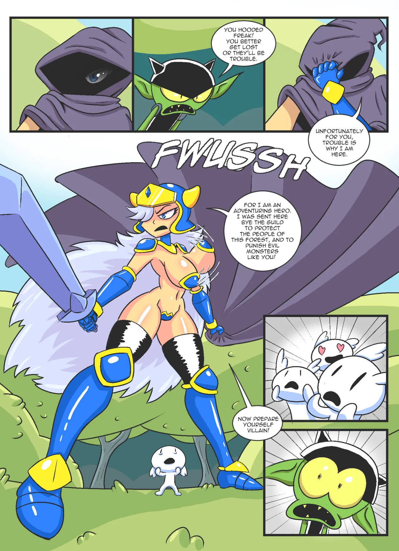 Booby Quest page 4 full