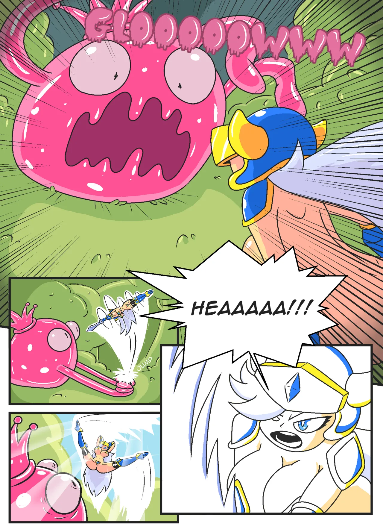 Booby Quest page 7 full