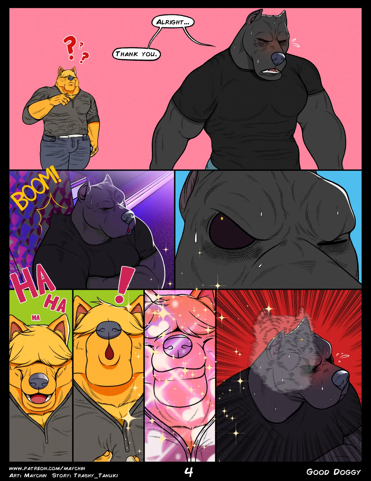 Good Doggy page 5 full