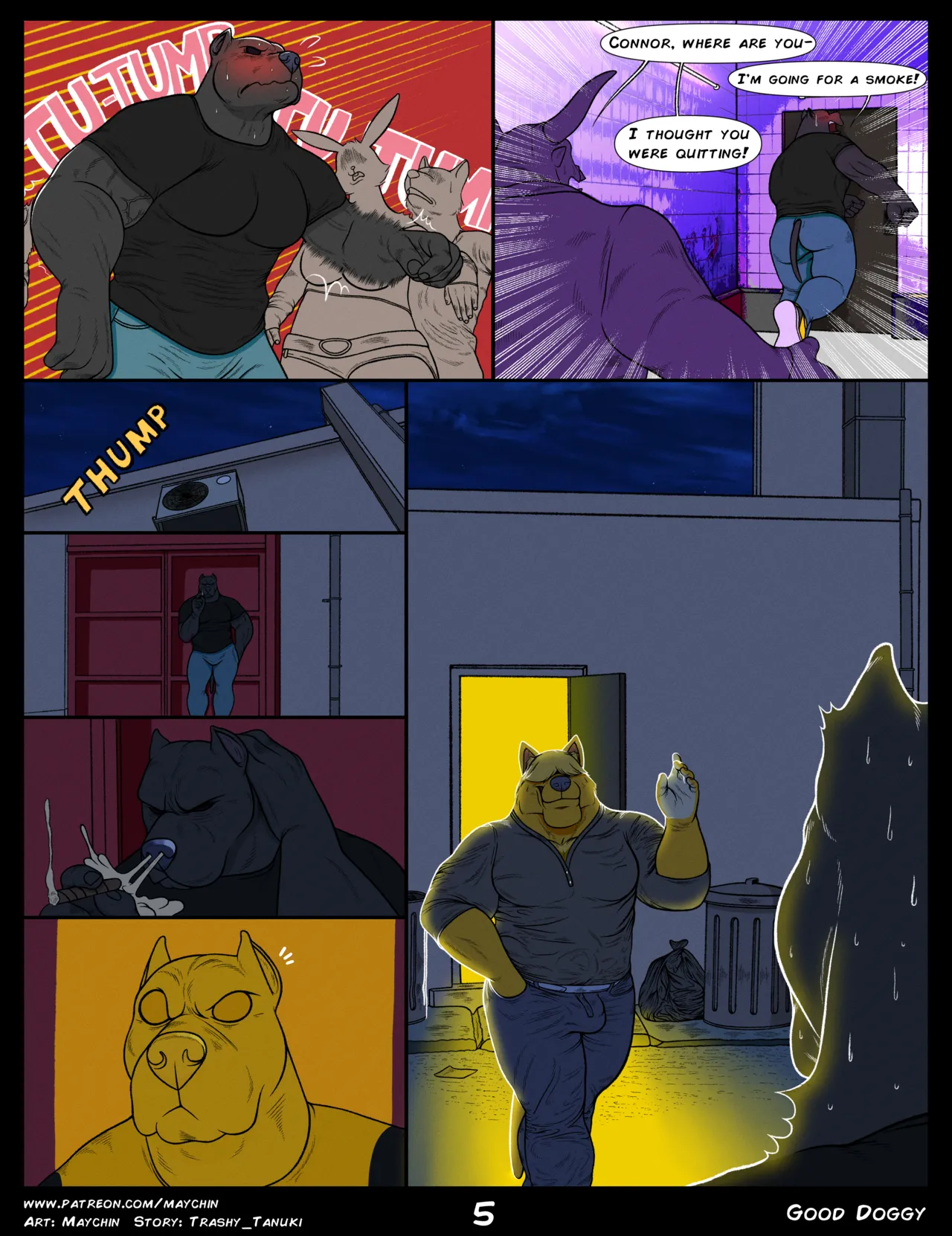 Good Doggy page 6 full