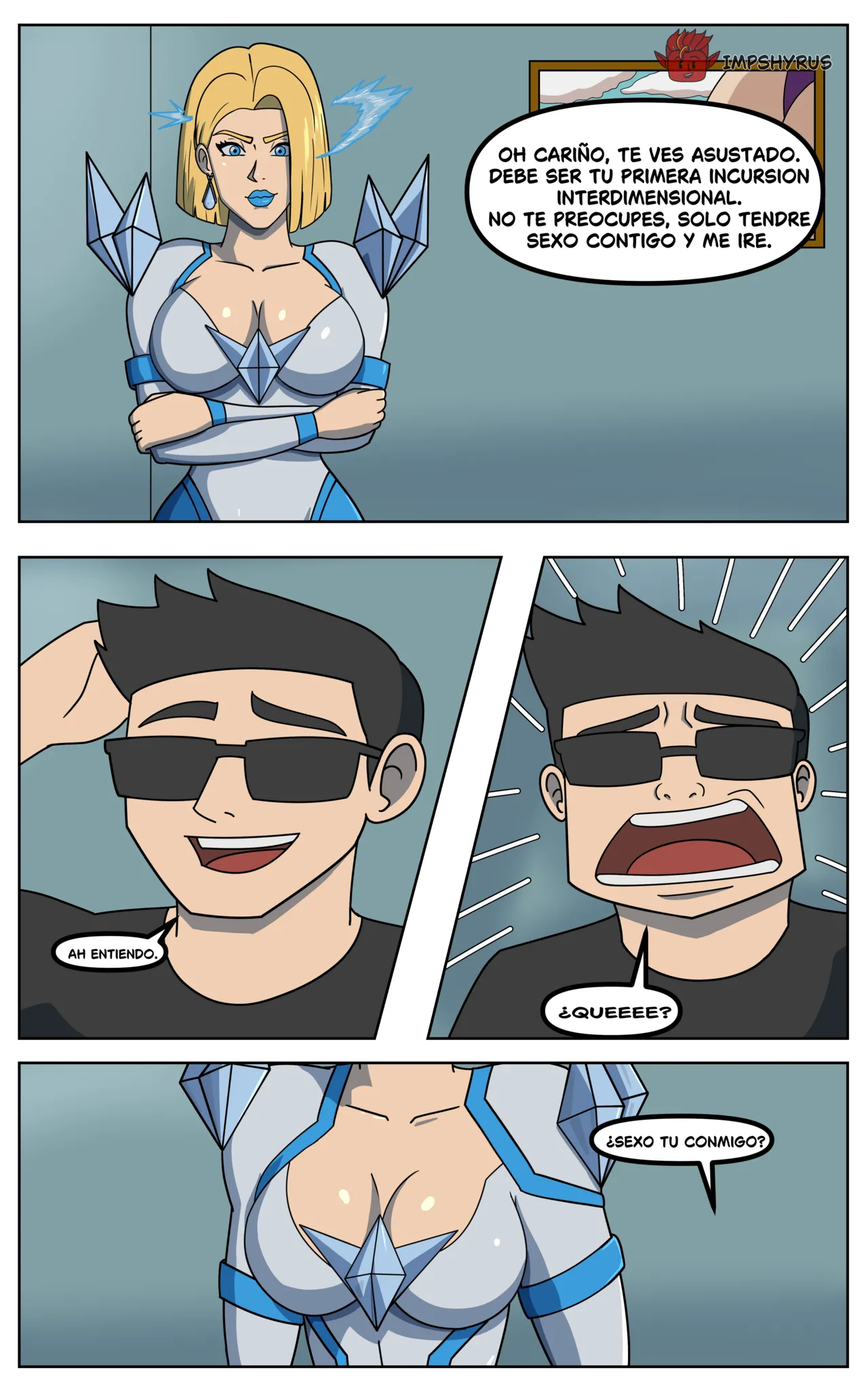 searching for the phoenix force in another world page 4 full