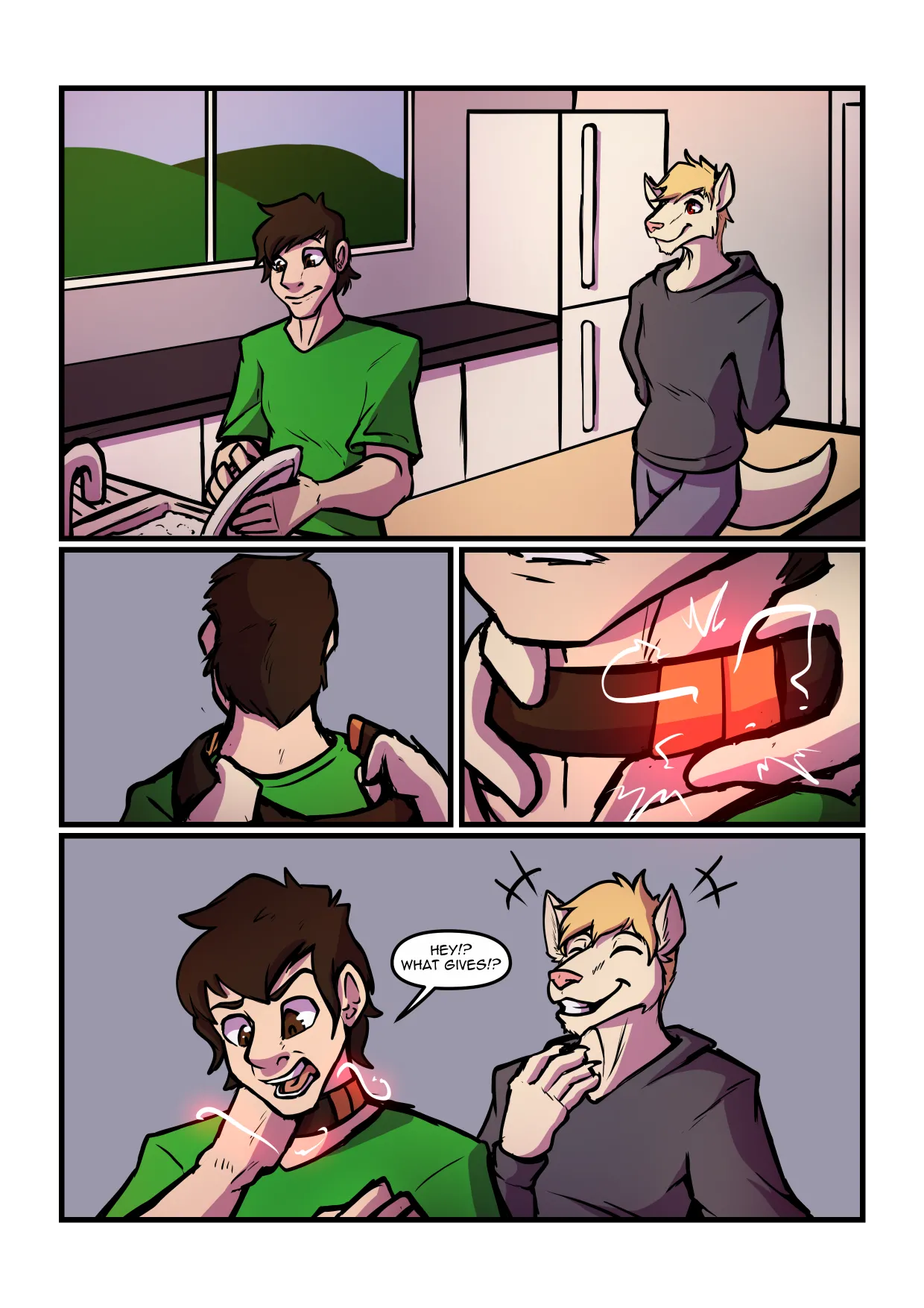 Reaps what you Sow page 1 full