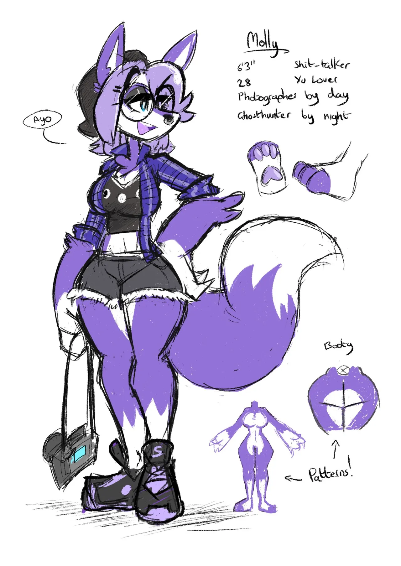 Yue &amp; Molly page 4 full