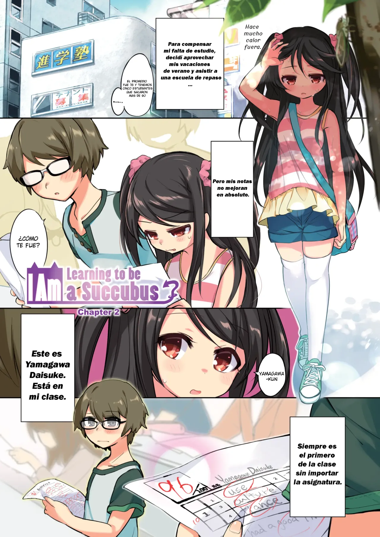 Ore wa Succubus Miranai? Ch.2 | I Am Learning to be a Succubus Ch. 2 page 2 full