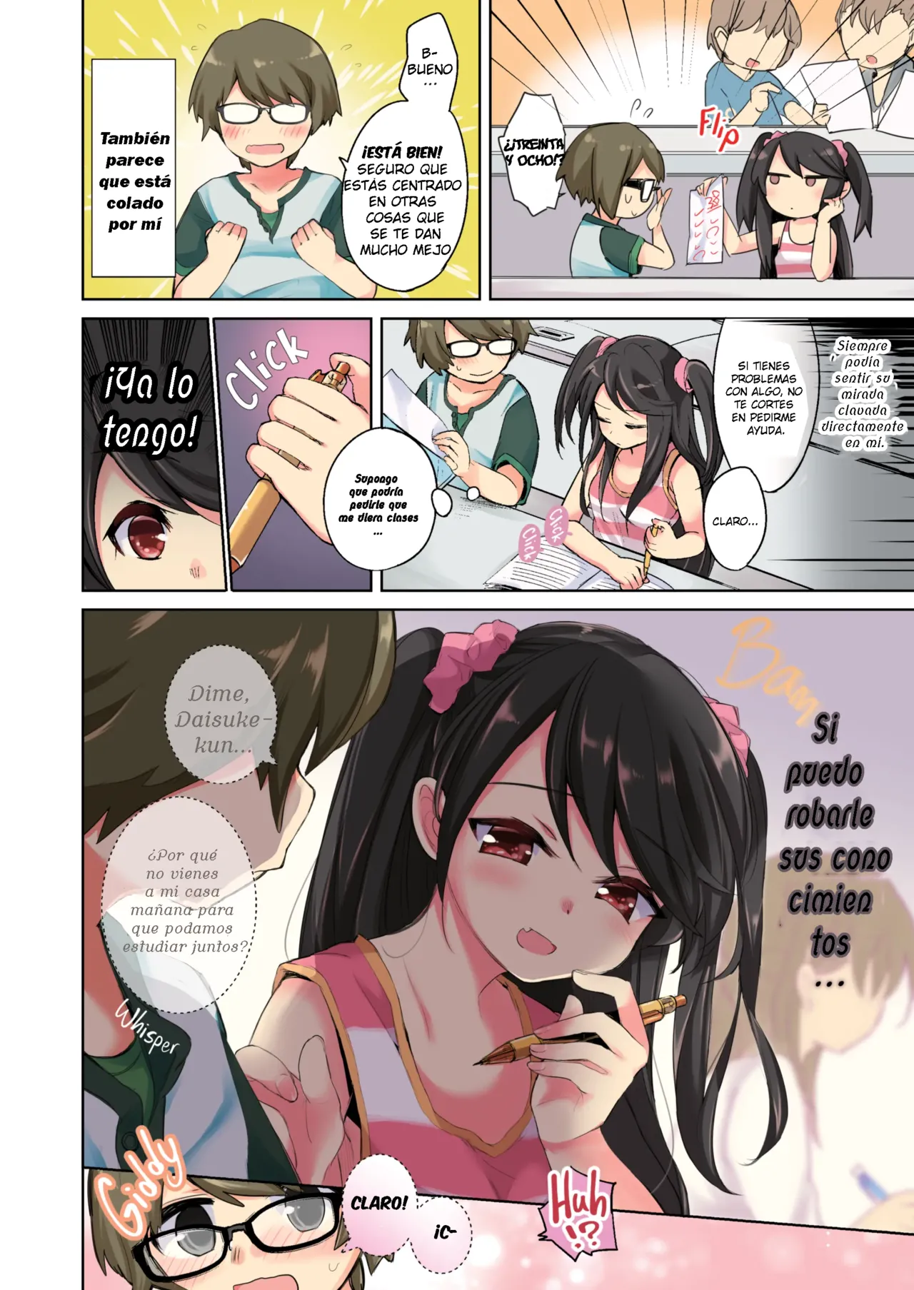 Ore wa Succubus Miranai? Ch.2 | I Am Learning to be a Succubus Ch. 2 page 3 full