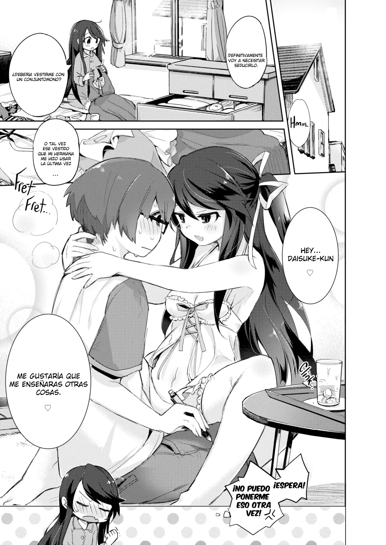 Ore wa Succubus Miranai? Ch.2 | I Am Learning to be a Succubus Ch. 2 page 4 full