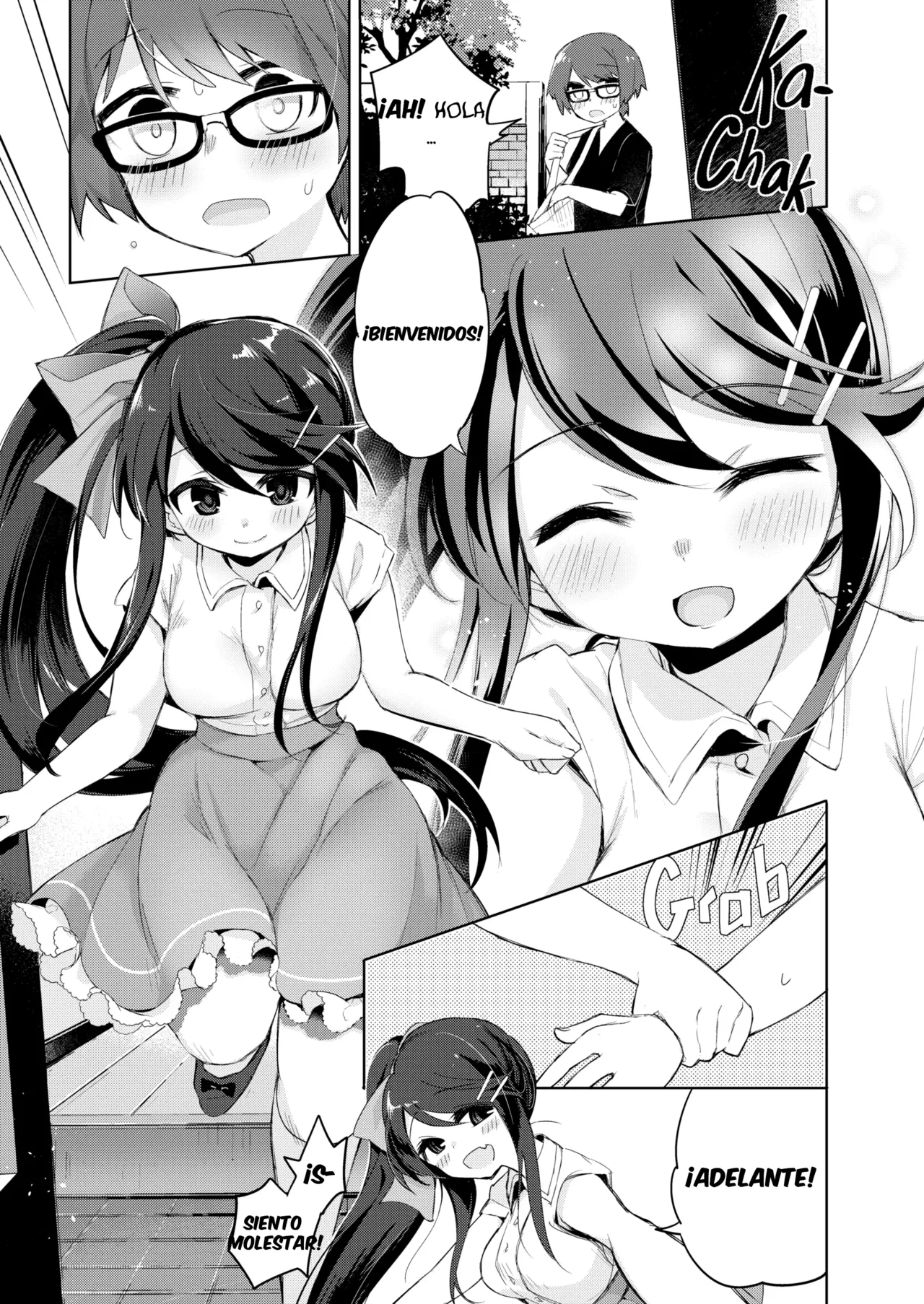 Ore wa Succubus Miranai? Ch.2 | I Am Learning to be a Succubus Ch. 2 page 8 full