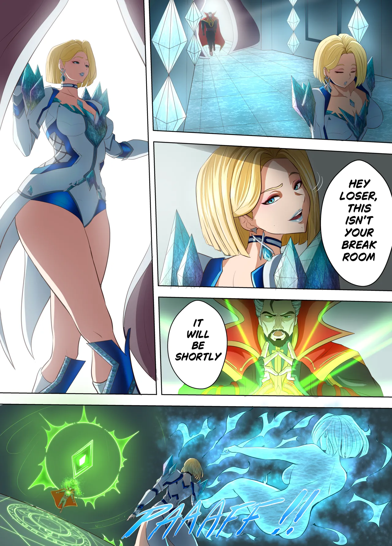 Rivals: Sore Loser page 2 full