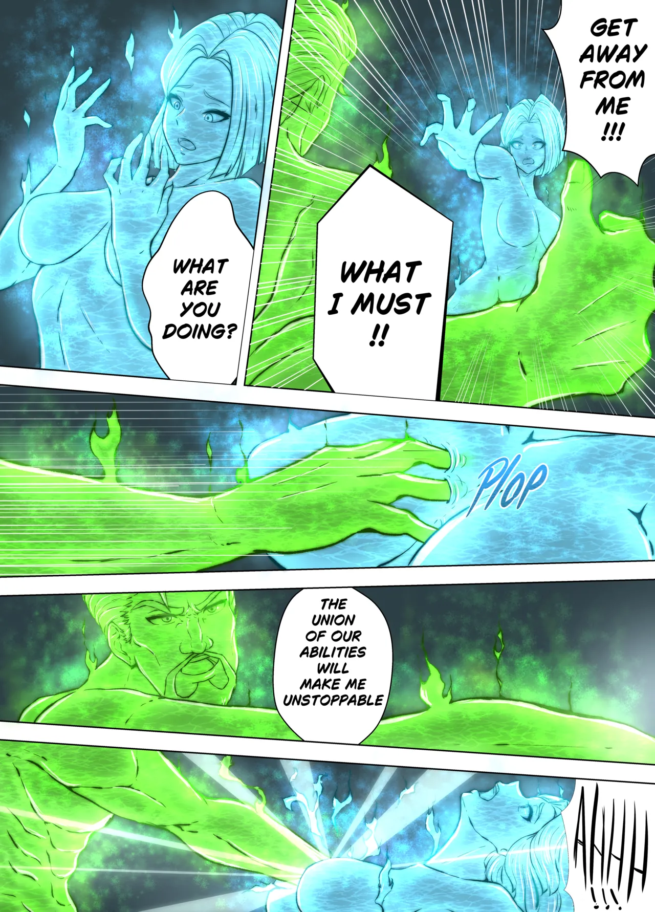 Rivals: Sore Loser page 3 full