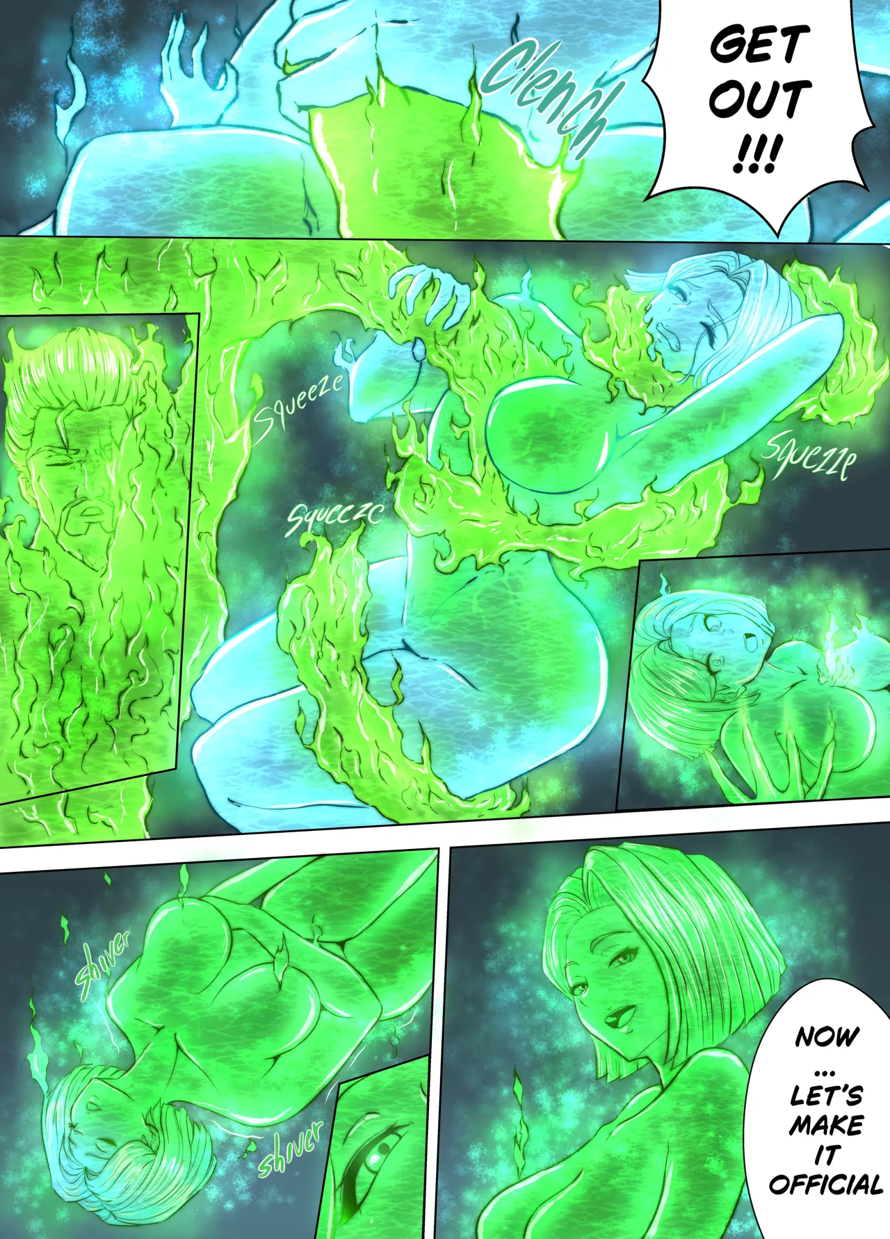 Rivals: Sore Loser page 4 full