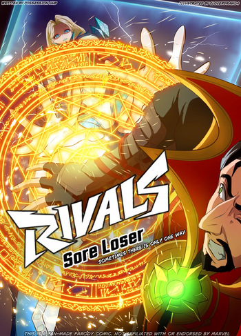 Rivals: Sore Loser cover