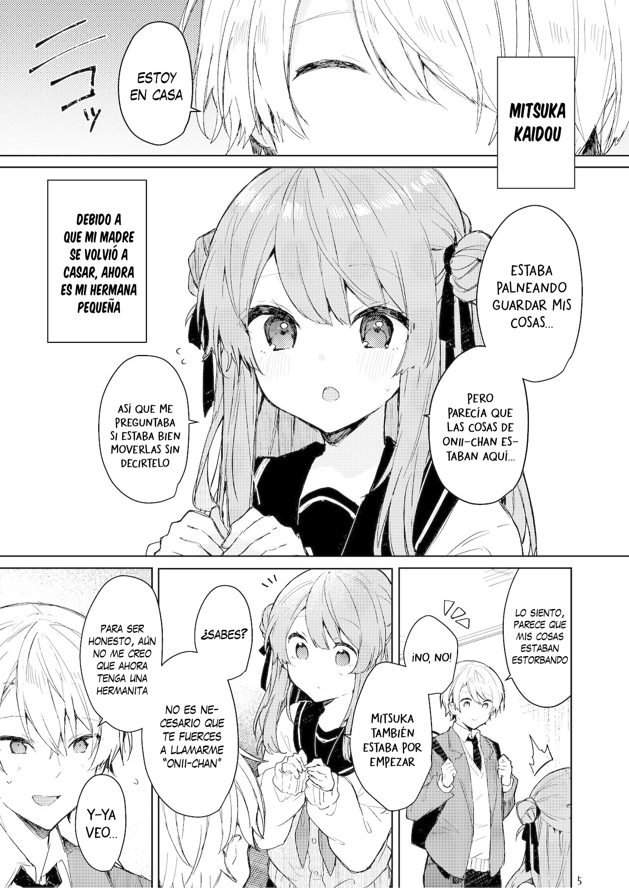 Kyou kara Waruiko. - Desde hoy sere un chico malo. page 6 full
