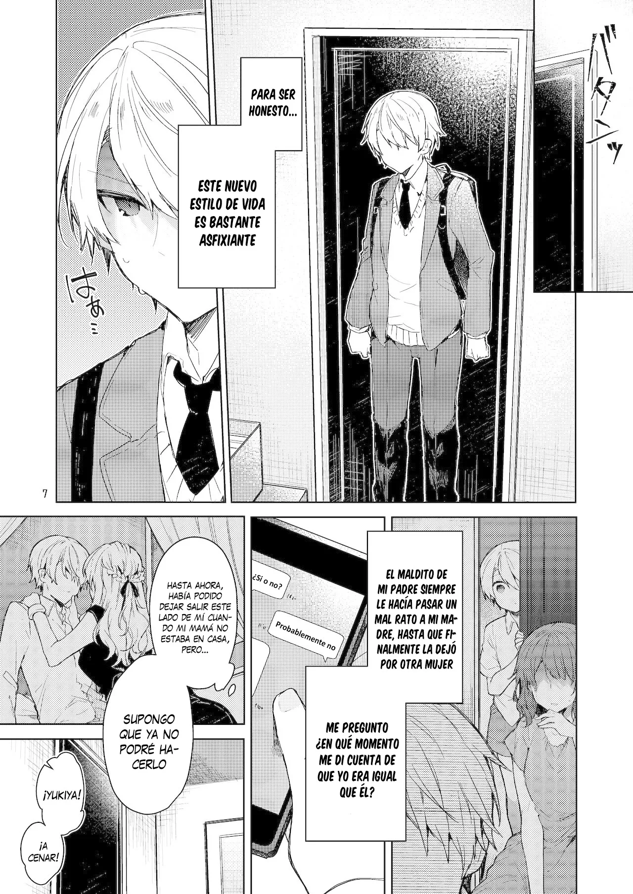 Kyou kara Waruiko. - Desde hoy sere un chico malo. page 8 full
