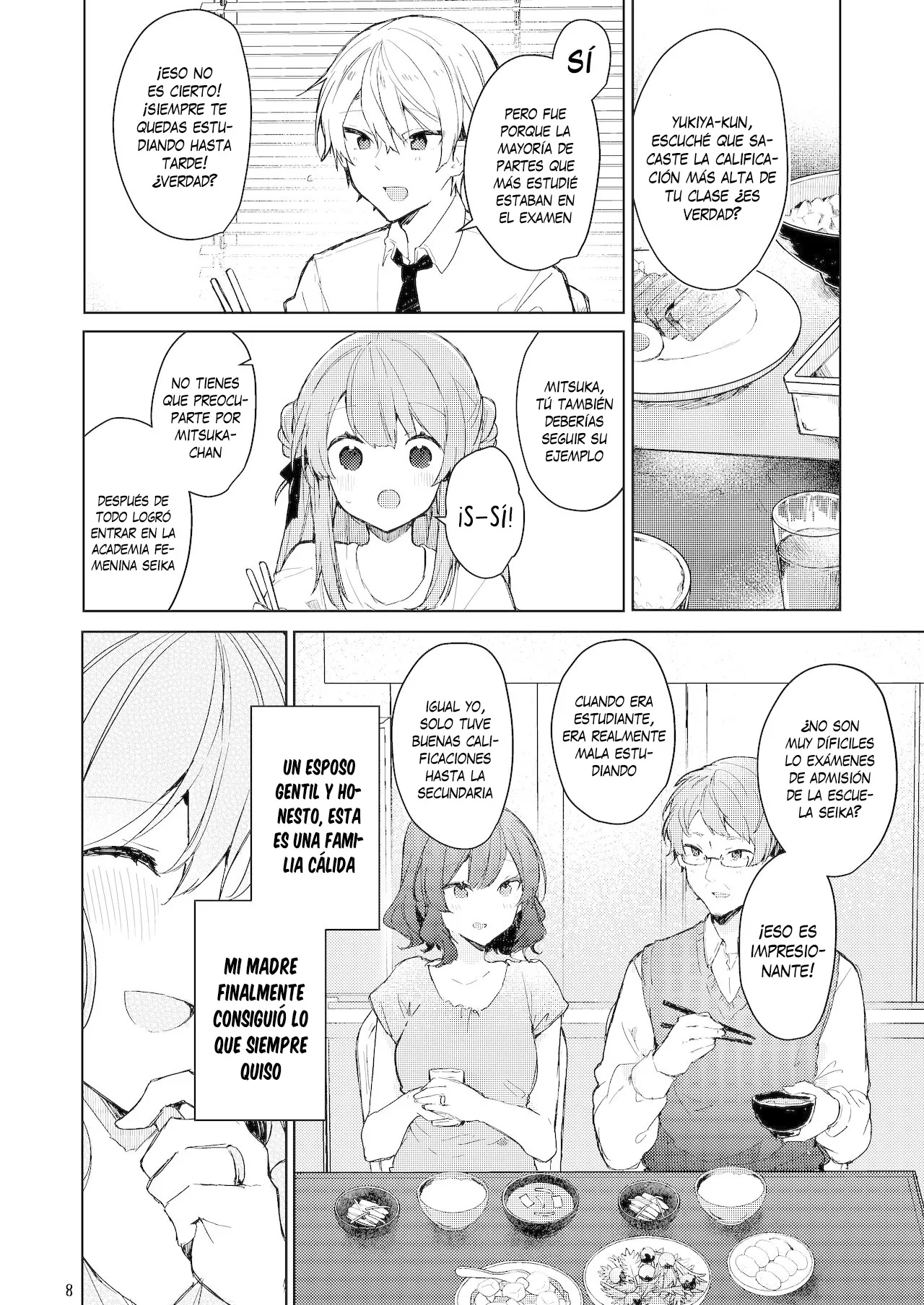 Kyou kara Waruiko. - Desde hoy sere un chico malo. page 9 full