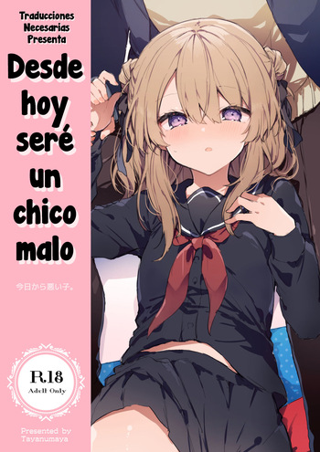 Kyou kara Waruiko. - Desde hoy sere un chico malo. cover