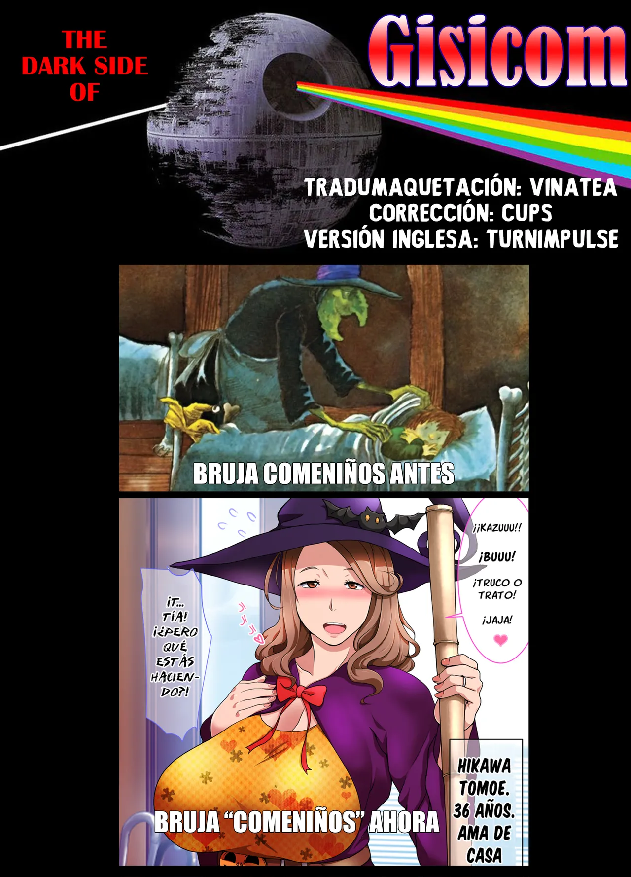 It's Already Started! Housewife Halloween!  | ¡Al fin comenzó! ¡Halloween de amas de casa! page 3 full