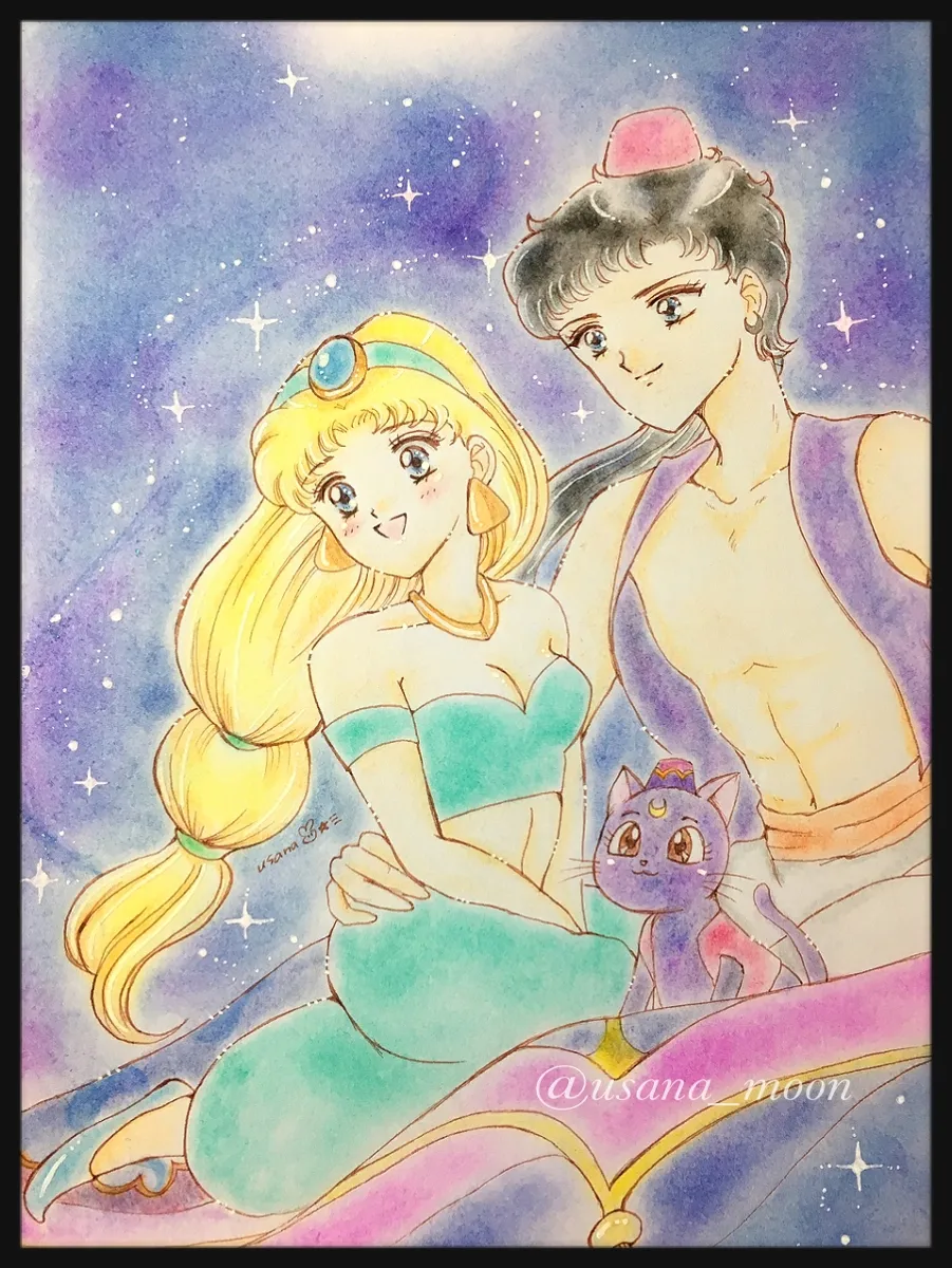 Artist:usaemon0730 page 2 full