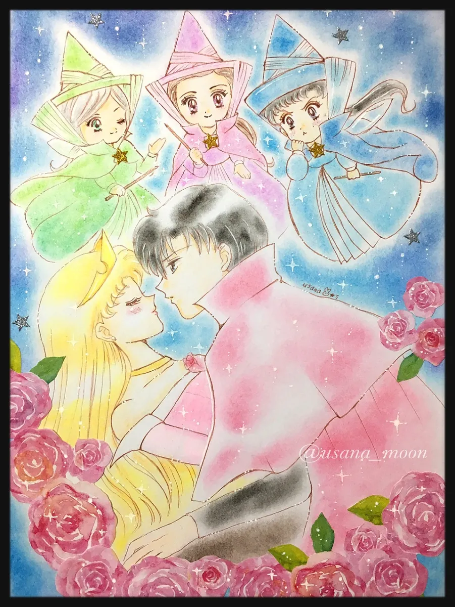 Artist:usaemon0730 page 8 full