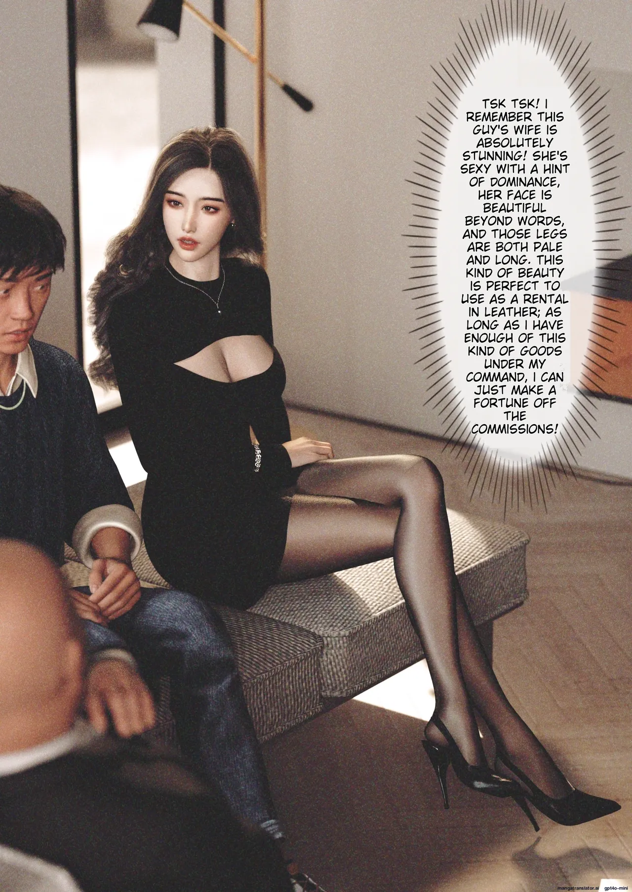 Wife for rent 1 - ENG page 7 full