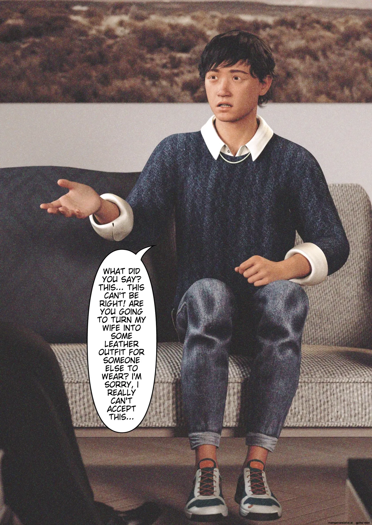 Wife for rent 1 - ENG page 9 full