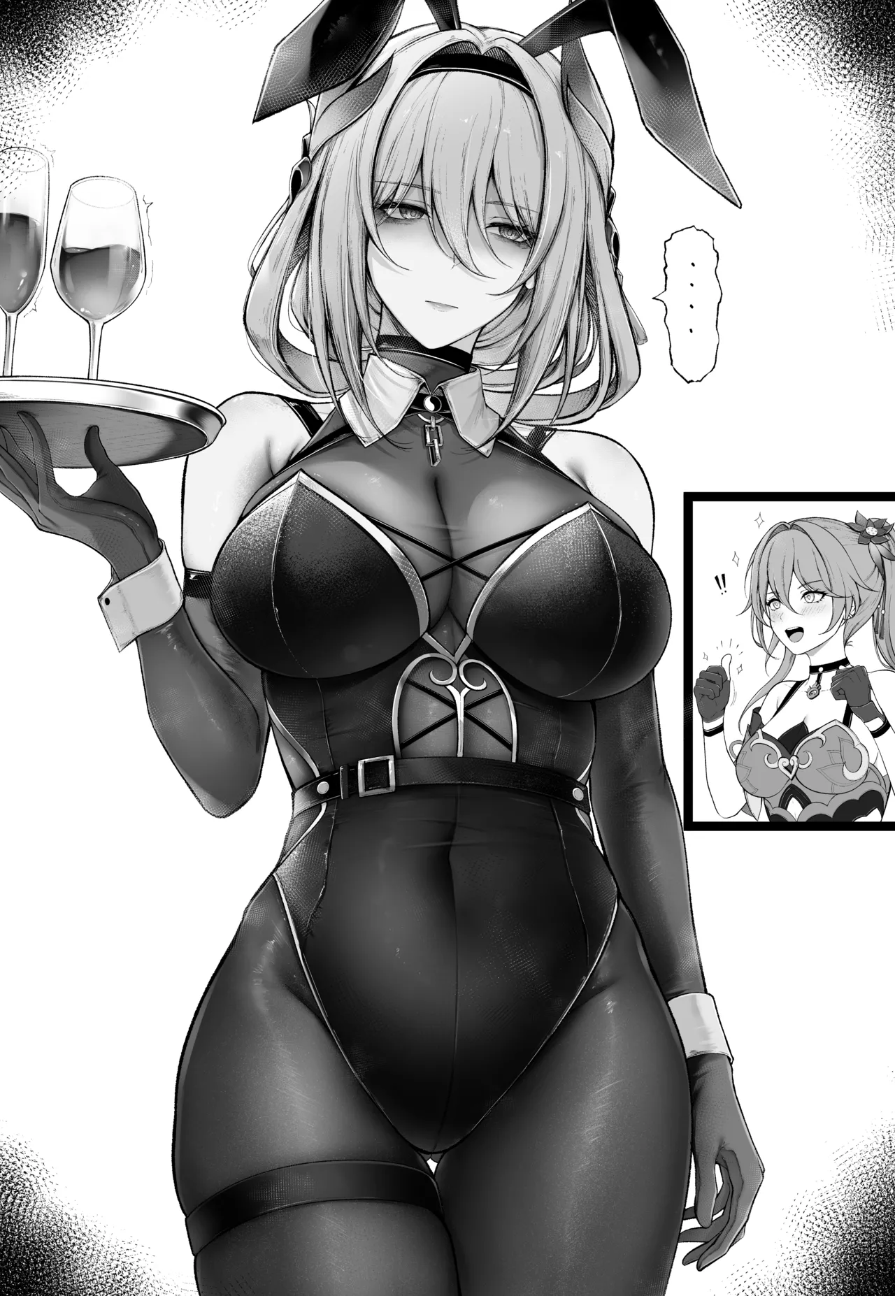 逆バニー寒鴉の手〇キ page 8 full