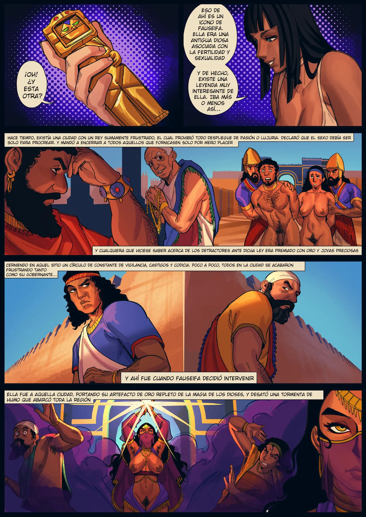 ¿¡Acaso mi Profesora Nico Robin es una Diosa Sexual!? page 8 full