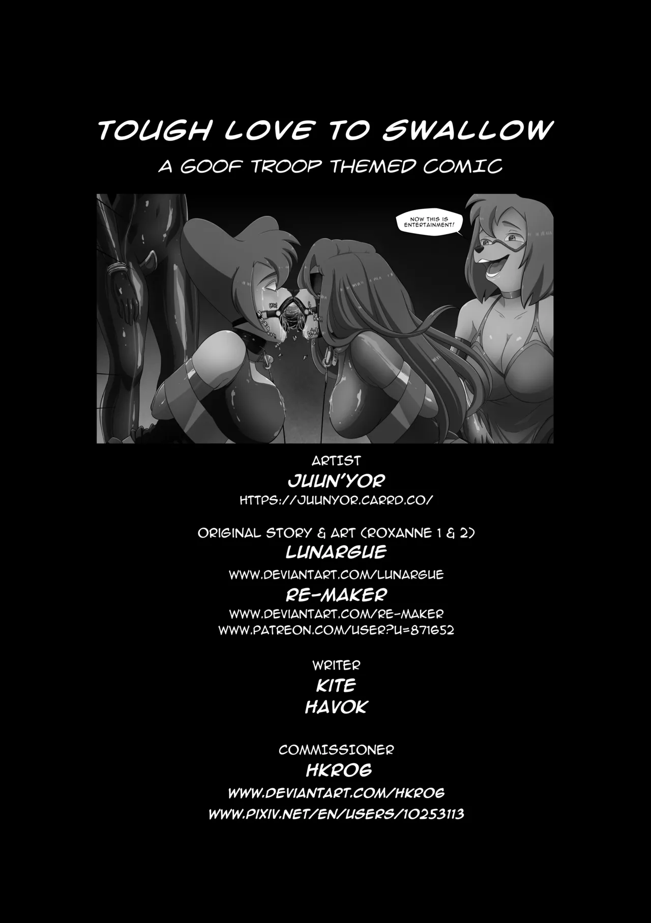 Goof Troop: Tough Love to Swallow page 2 full