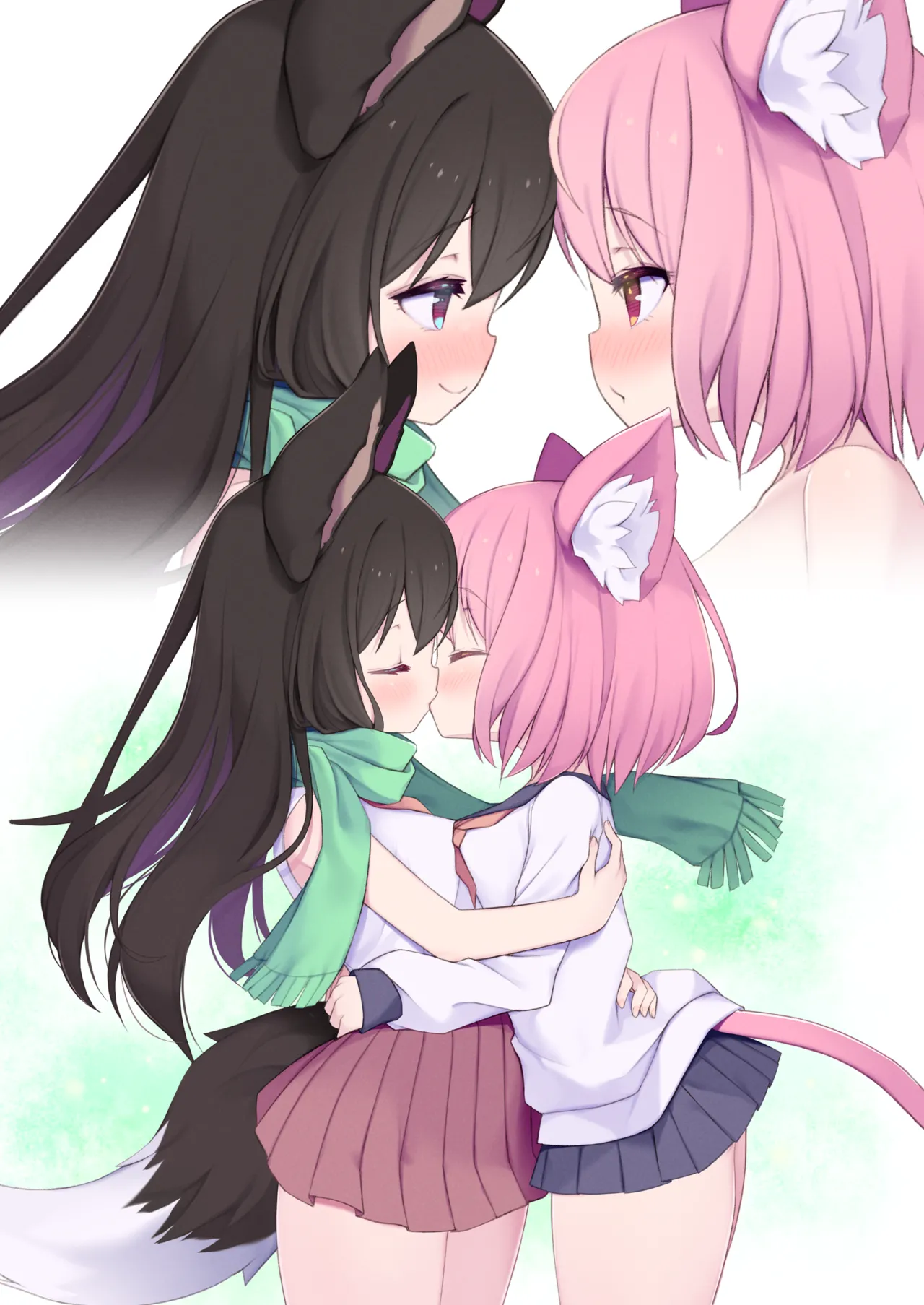 Fox and Cat Request page 2 full