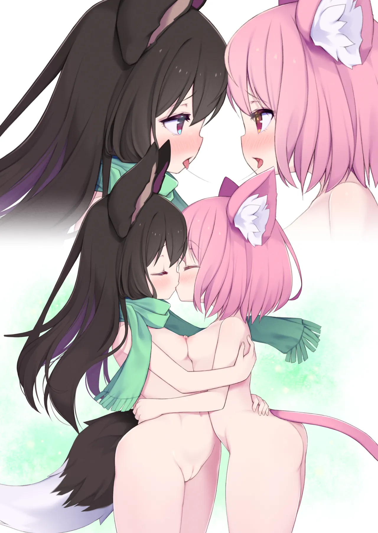 Fox and Cat Request page 3 full