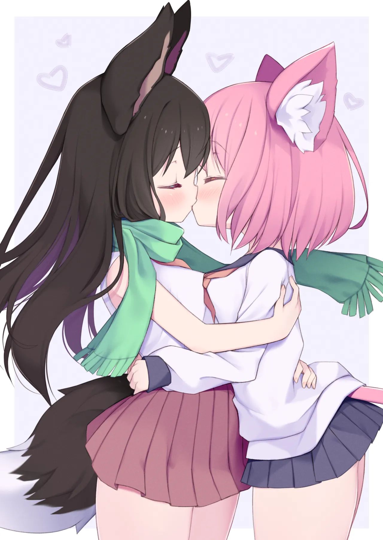 Fox and Cat Request page 4 full