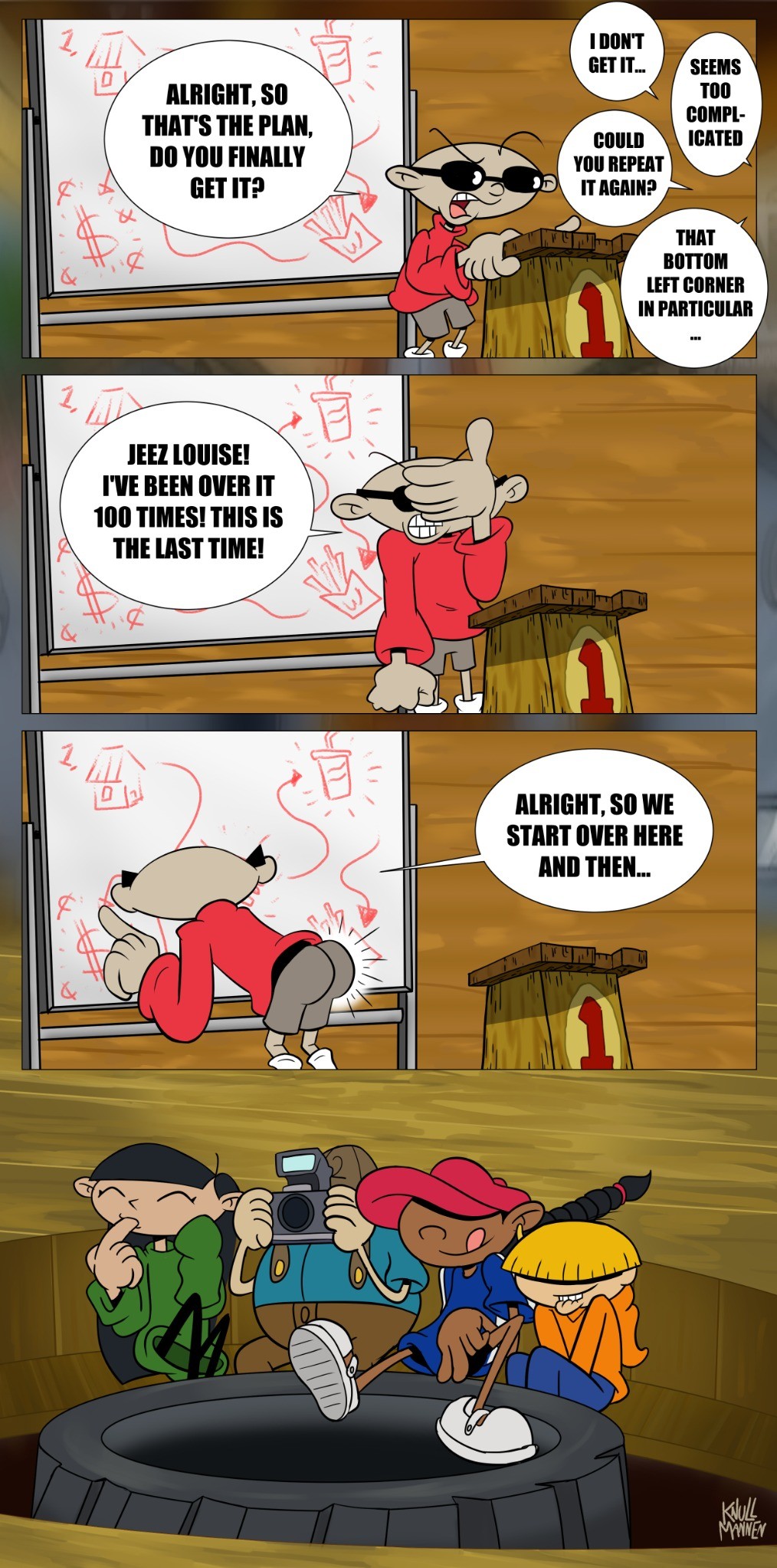 Operation B.U.T.T. page 6 full
