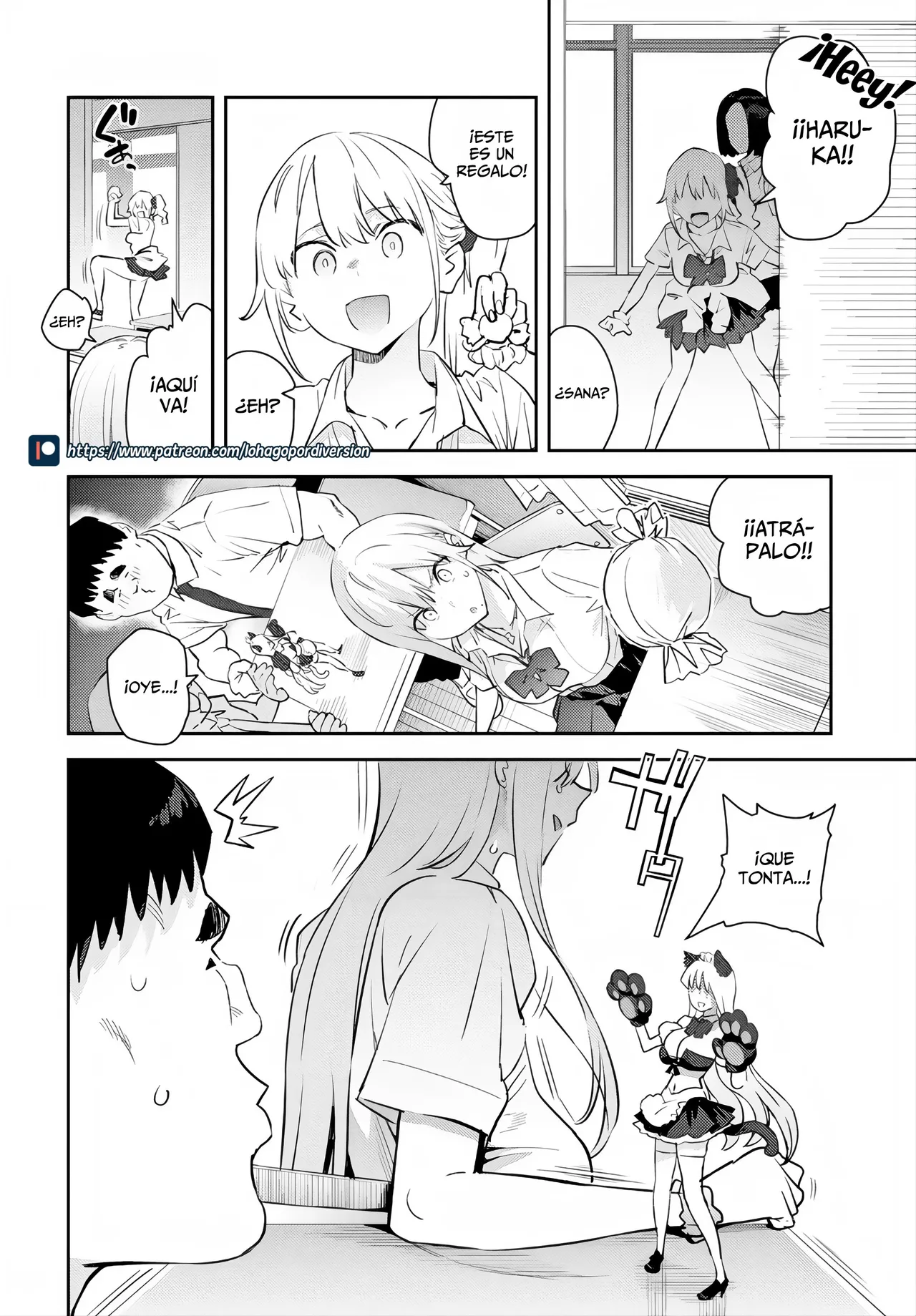 Bijo to Yajyuu 4th ~Gal to Kimoota~ | La Bella Y La Bestia Parte 4 ~La Gyaru Y El Repugnante Otaku~ page 2 full