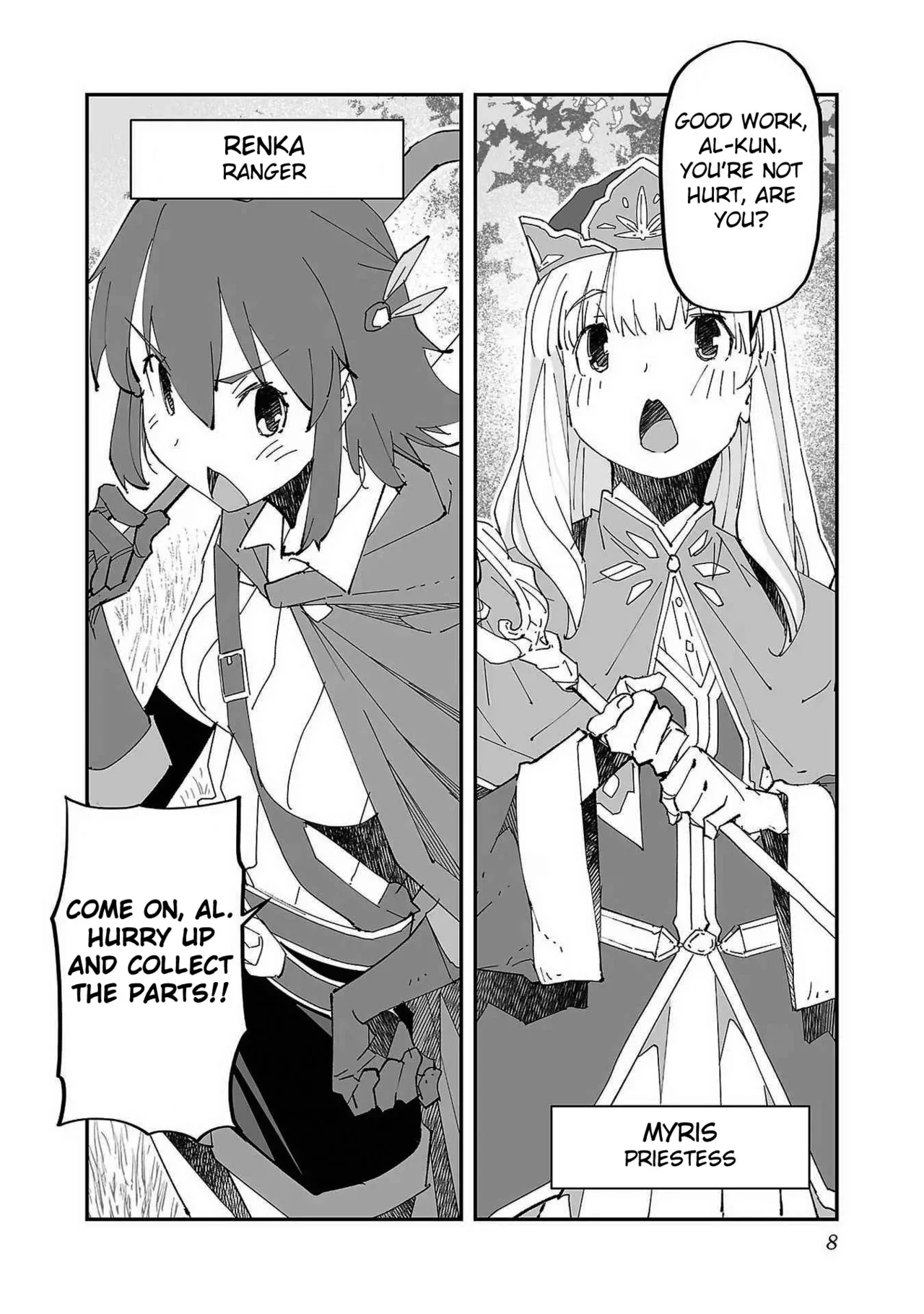 Netori Mahoutsukai no Bouken 1  | The Cuckolding Wizard’s Adventure VOL 1 page 10 full
